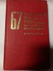 67 Ready-To-Run Programs in BASIC graphics business education games 1981 J13