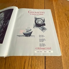 Geometry: For Enjoyment And Challenge New Edition Hardcover