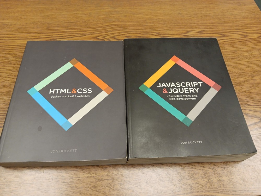 Web Design with HTML, CSS, JavaScript and JQuery 2-Book Set by Jon Duckett