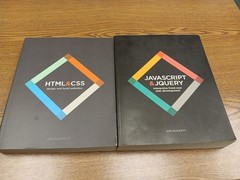 Web Design with HTML, CSS, JavaScript and JQuery 2-Book Set by Jon Duckett