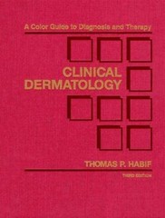 Clinical Dermatology: A Color Guide to Diagn- hardcover, 9780815142423, Habif MD