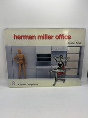 Schiffer Herman Miller Office Design Hardcover Book 11.5″ x 9″ 224 pages