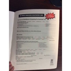 Client Server Computing for Dummies 1997 Softback Doug Lowe PreOwnedBook