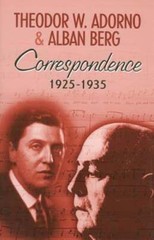 Correspondence 1925-1935 by Professor Adorno, Theodor W: Used