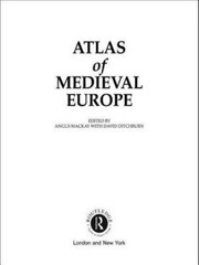 Atlas of Medieval Europe by David Ditchburn (1997, UK-B Format Paperback)
