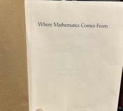 Where Mathematics Come From : How the Embodied Mind Brings Mathematics