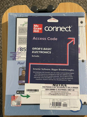 Grob’s Basic Electronics 2024 Release Sealed McGraw Hill Connect Code