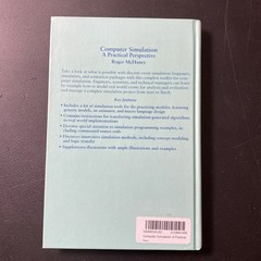 Computer Simulation – A Practical Perspective – Roger McHaney
