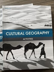 Cultural Geography Activities, Fifth Edition Book BJU