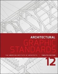 Architectural Graphic Standards by American Institute of Architects: Used