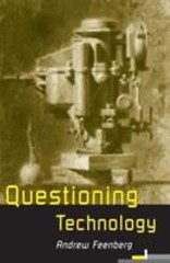 Questioning Technology by Andrew Feenberg (1999, Uk-B Format Paperback)
