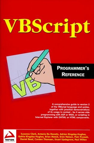 Vb Script Programmer’s Reference