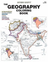 Geography Coloring Book Paperback Wynn Kapit
