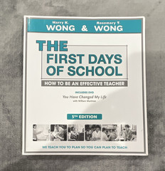 The First Days of School 5th Ed Harry K. Wong & Rosemary T. Wong Book + DVD