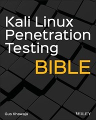 Kali Linux Penetration Testing Bible Paperback Gus Khawaja