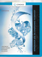 Cengage Refrigeration & Air Conditioning Technology 8th Ed Hardcover. VG