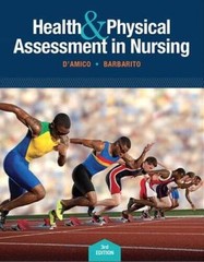 Health & Physical Assessment In Nursing (3rd Edition) – Hardcover – VERY GOOD
