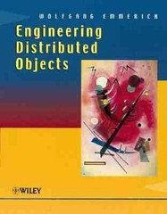 Engineering Distributed Objects by Dr. Emmerich, Wolfgang: Used