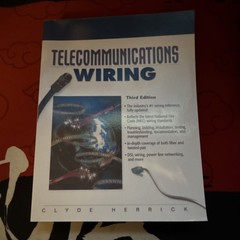 Telecommunications Wiring Third Edition by Clyde Herrick Paperback Prentice Hall