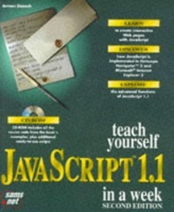 Teach Yourself Javascript 1.1 in a Week