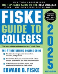 Fiske Guide to Colleges 2025 – Paperback By Fiske, Edward – GOOD