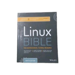 Linux Bible, Paperback by Negus, Christopher,