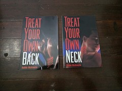 (2) Treat Your Own Neck & Back Books by Robin McKenzie – Self-Help Therapy