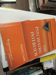 The Psychiatric Interview : A Practical Guide