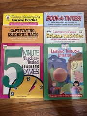 Learning Homeschool Activity Books Kindergarten 1-4th Grade