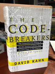 “The Code-Breakers” David Kahn Scribner 1996