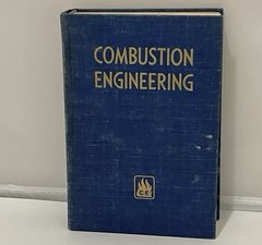 Combustion Engineering Reference Book on Fuel Burning and Steam Generation 1951