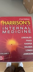 Harrison’s Principles of Internal Medicine 21st edition – volume 1+2