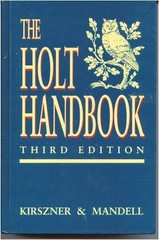 Holt Handbook – VERY GOOD