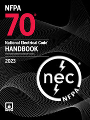 NFPA 70 NEC Handbook 2023 Edition