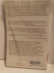 AMERICA’S BEST NEWSPAPER WRITING: A COLLECTION OF ASNE By Roy Peter Clark NEW