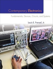 Contemporary Electronics: Fundamentals, Devices, Circuits, and…