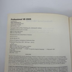 Professional Visual Basic “VB” 2005 By Various Authors (Paperback, 2006)