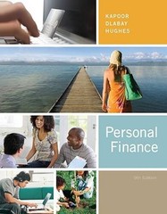 Personal Finance – Hardcover By Kapoor, Jack – VERY GOOD