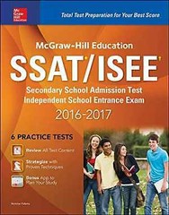 McGraw-Hill Education SSAT/ISEE – Paperback, by Falletta Nicholas – Good