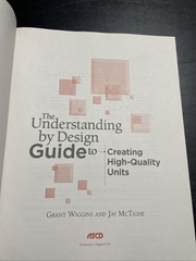 Professional Development Ser.: Understanding by Design Guide to Creating…