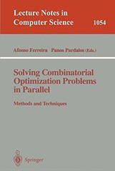 SOLVING COMBINATORIAL OPTIMIZATION PROBLEMS IN PARALLEL By Alfonso NEW