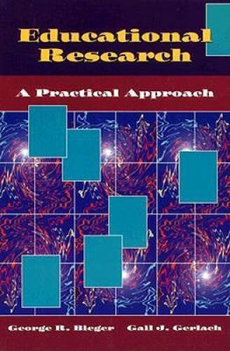 Educational Research: A Practical Approach (Teaching Methods) – Paperback – GOOD