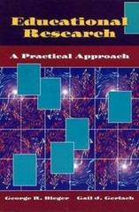 Educational Research: A Practical Approach (Teaching Methods) – Paperback – GOOD