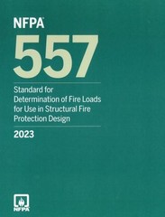 NFPA 557, Standard for Determination of Fire Loads for Use in 2023 PB