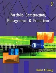 Portfolio Construction, Management, & Protection