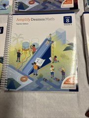 Amplify Desmos Math 8 Set: Teachers 1 & 2, Student 1 & 2, Assessment & Overview