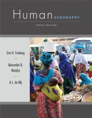Human Geography: People, Place, and Culture – Hardcover – VERY GOOD