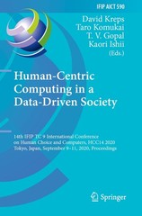 Human-Centric Computing in a Data-Driven Society: 14th IFIP TC 9 International C