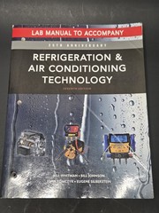 Refrigeration and Air Conditioning Technology Lab Manual Book 25th Anniversary