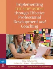 Implementing the SIOP Model Through Effective Professional Development an – GOOD